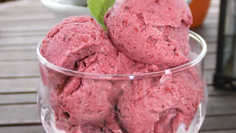 HELADO PROTEICO
CASERO