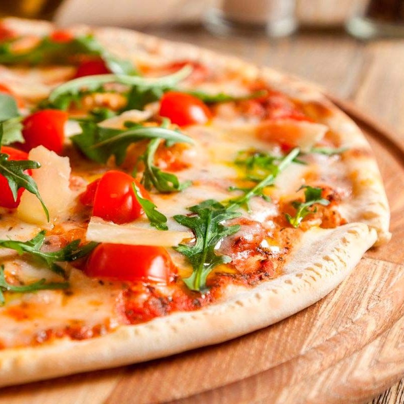 PIZZA SALUDABLE