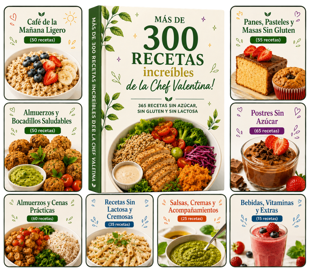 Categorías del recetario